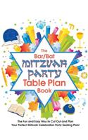 The Bar/Bat Mitzvah Table Plan Book: The Fun and Easy Way to Cut Out and Design Your Perfect Mitzvah Celebration Party Seating Plan!(English)