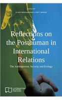 Reflections on the Posthuman in International Relations