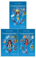 Más Mujeres En La Ciencia Paperback Book Set