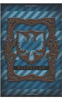Ravenclaw - Hogwarts House - Unofficial Harry Potter Journal Notebook