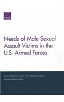 Needs of Male Sexual Assault Victims in the U.S. Armed Forces