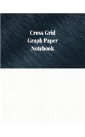 Cross Grid Graph Paper Notebook