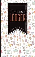 5 Column Ledger