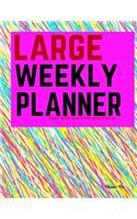 Aglet Large Weekly Planner