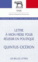 Lettre a Mon Frere Pour Reussir En Politique