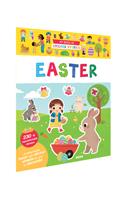 My Book of Sticker Stories: Easter