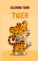 Coloring Book Tiger