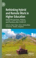 Rethinking Hybrid and Remote Work in Higher Education