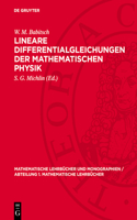 Lineare Differentialgleichungen Der Mathematischen Physik
