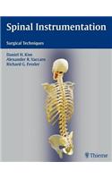 Spinal Instrumentation