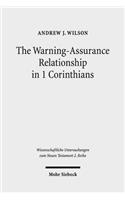 The Warning-Assurance Relationship in 1 Corinthians