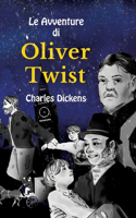 Le Avventure di Oliver Twist: Stufe B1 mit Italienisch-deutscher Übersetzung Vereinfachte und gekürzte Fassung