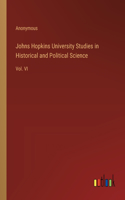 Johns Hopkins University Studies in Historical and Political Science