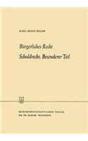Bürgerliches Recht Schuldrecht, Besonderer Teil