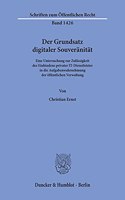 Der Grundsatz Digitaler Souveranitat.