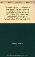 Verwaltungsrechtsschutz Im Justizstaat