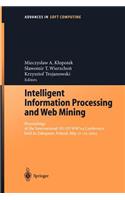 Intelligent Information Processing and Web Mining: Proceedings of the International Iis: Iipwm'04 Conference Held in Zakopane, Poland, May 17-20, 2004