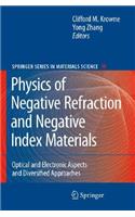 Physics of Negative Refraction and Negative Index Materials