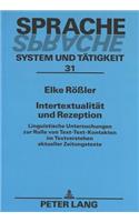 Intertextualitaet Und Rezeption