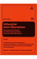 Hilfsmittel beim Uebersetzen