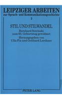 Stil Und Stilwandel