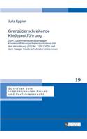 Grenzueberschreitende Kindesentfuehrung