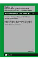 Neue Wege zur Verbvalenz II