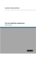 core leadership competencies