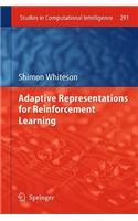 Adaptive Representations for Reinforcement Learning