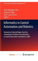 Informatics in Control Automation and Robotics: (English)