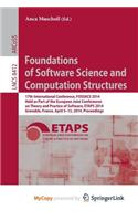 Foundations of Software Science and Computation Structures