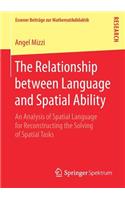 Relationship Between Language and Spatial Ability