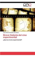 Breve Historia del Cine Experimental