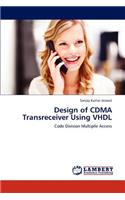 Design of Cdma Transreceiver Using VHDL