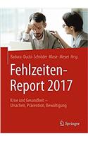 Fehlzeiten-Report 2017