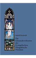 Glasmalereifenster der Evangelischen Pfingstkirche Potsdam