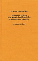 Bibliographie Zu Hegels Enzyklopadie Der Philosophischen Wissenschaften Im Grundrisse
