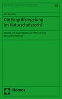 Die Eingriffsregelung Im Naturschutzrecht