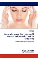 Hemodynamic Correlates of Mental Arithmetic Task in Migraine