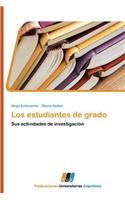 Estudiantes de Grado