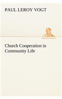 Church Cooperation in Community Life
