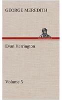 Evan Harrington - Volume 5