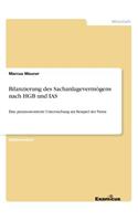 Bilanzierung des Sachanlagevermögens nach HGB und IAS
