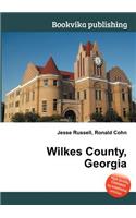 Wilkes County, Georgia: (English)
