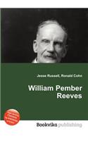 William Pember Reeves