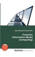 Common Information Model (Computing): (English)