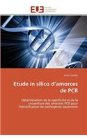 Etude in Silico D Amorces de PCR