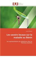 Les savoirs locaux sur la maladie au bénin
