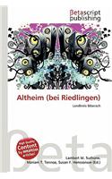 Altheim (Bei Riedlingen): (German)