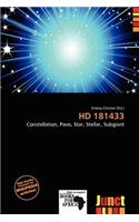 HD 181433: (English)